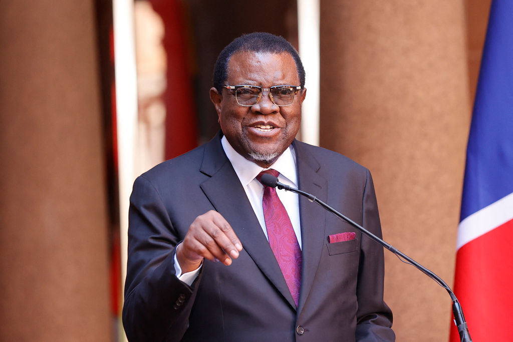 SAFRICA-NAMIBIA-DIPLOMACY