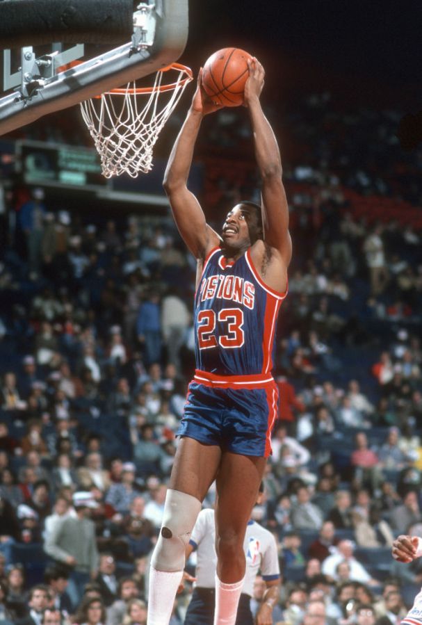 Detroit Piston v Washington Bullets