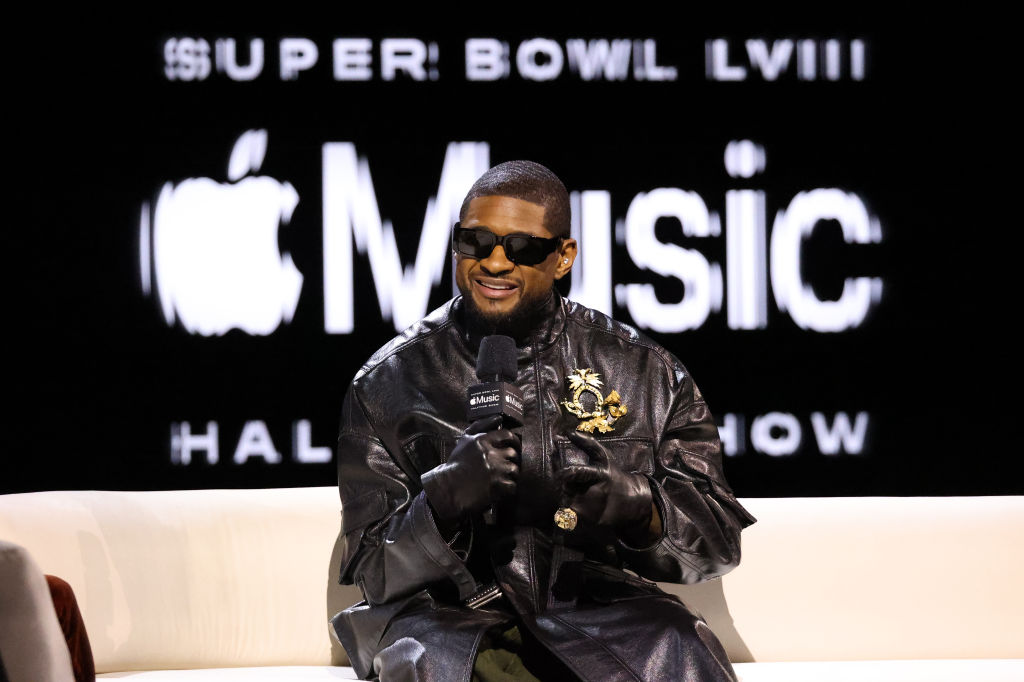 NFL: FEB 08 Super Bowl LVIII Pregame & Halftime Show Press Conference