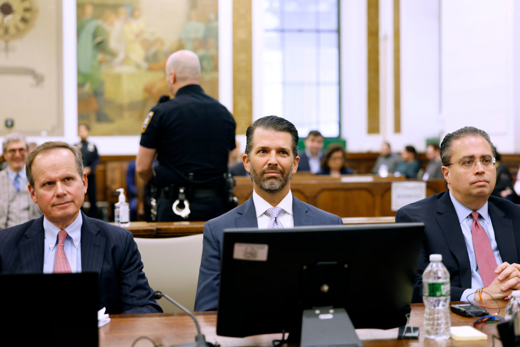 Donald Trump Jr Testifies For The Defense In Trump Organization Civil Fraud Trial