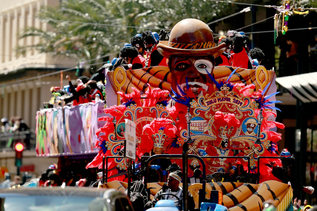 New Orleans Holds Annual Mardi Gras Celebration
