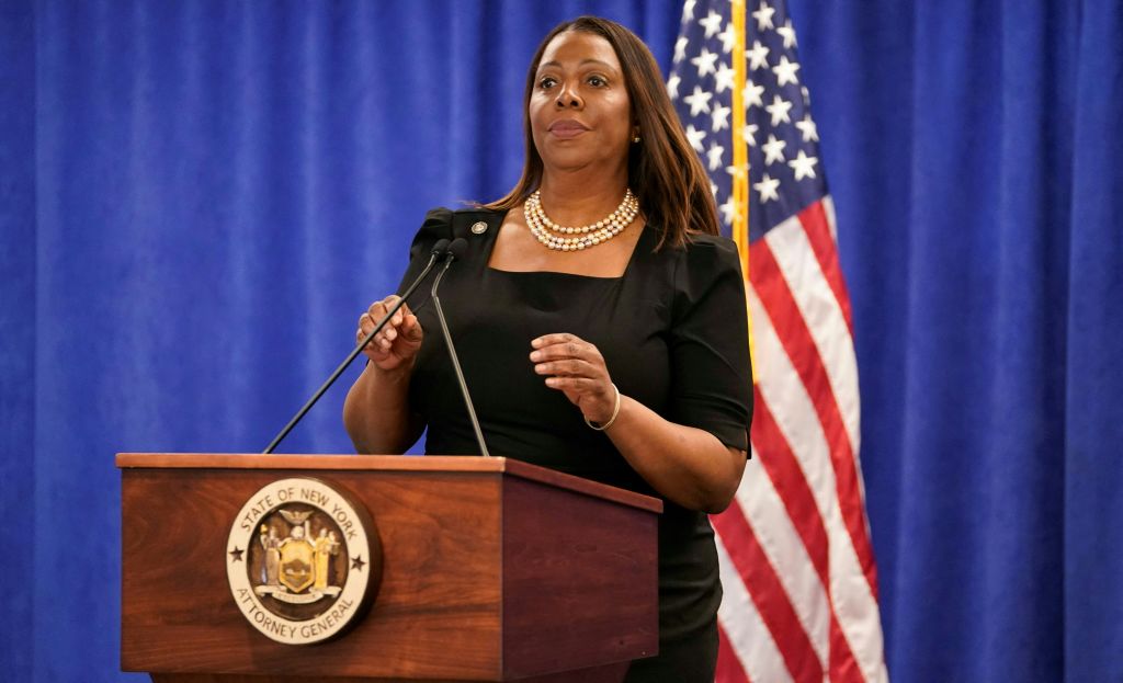 US-POLITICS-LETITIA JAMES
