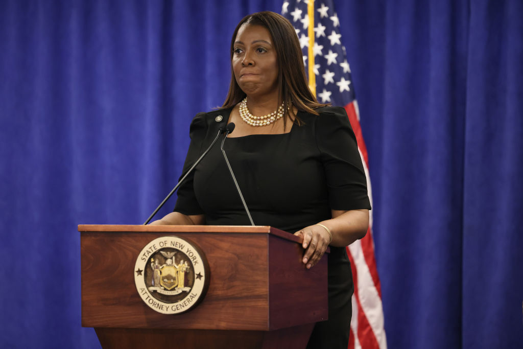 Donald Trump, court, Letitia James, NRA, Attorney General