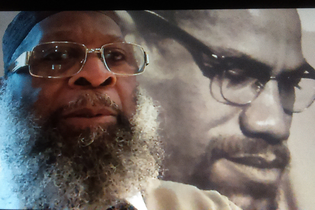 Sekou Odinga and Malcolm X photo