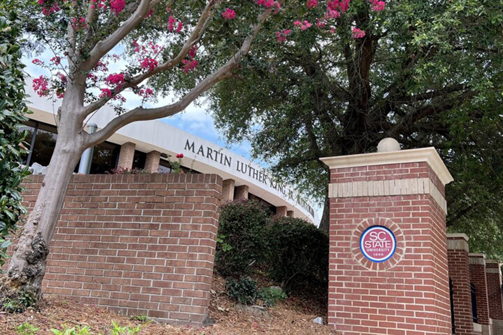 South Carolina State University campus