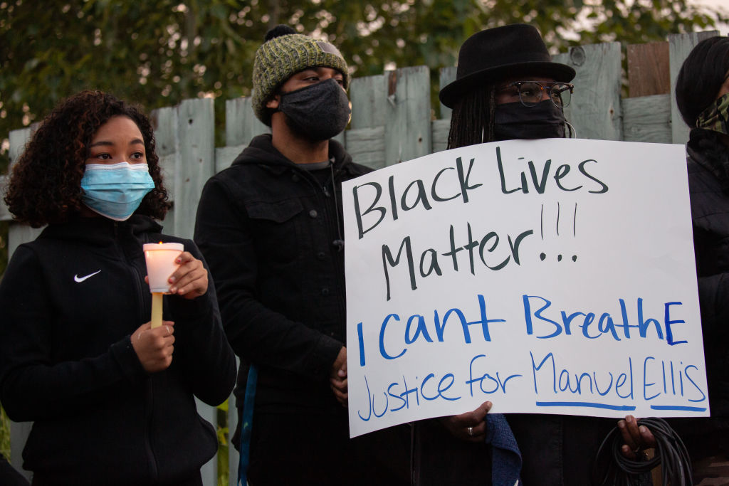 Tacoma, WA, Senate Bill 6009, Manuel Ellis, Mena, Hog-tying