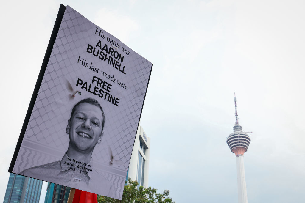 Pro-Palestine Rally Held In Kuala Lumpur