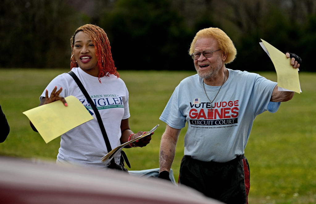 Voters in Alabama Vote in the New 2nd Congressional District