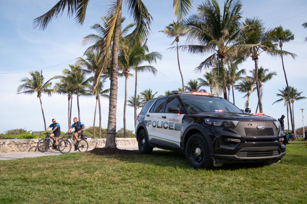 State troopers deployed in Miami Beach in Spring Break