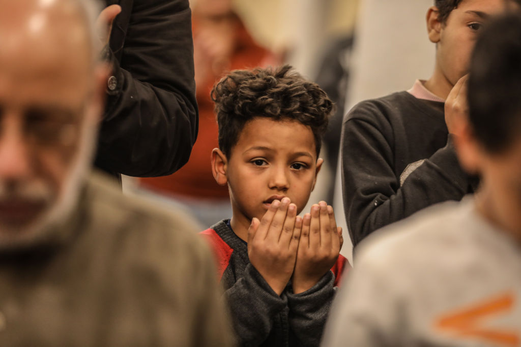 First Tarawih Prayer in Cairo
