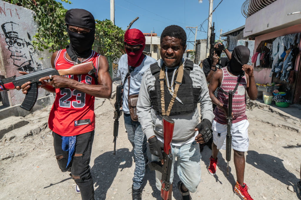 Haiti Experiences Surge Of Gang Violence