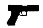 Pistol, semiautomatic handgun