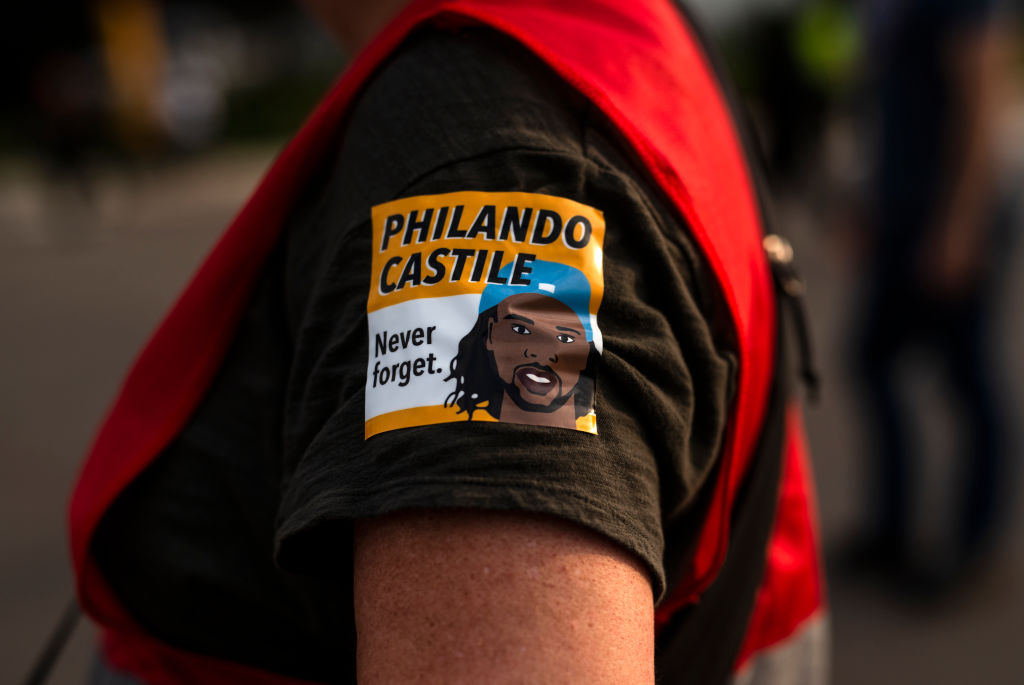 Memorial And Vigil Held On Anniversary Of Philando Castile Killing By Police Officer