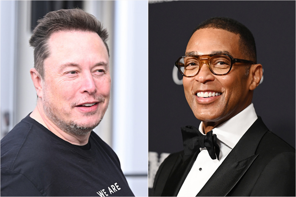 Elon Musk and Don Lemon