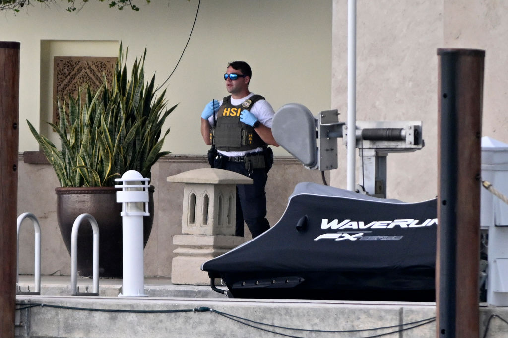 Celebrity Sightings In Miami Beach - March 25, 2024