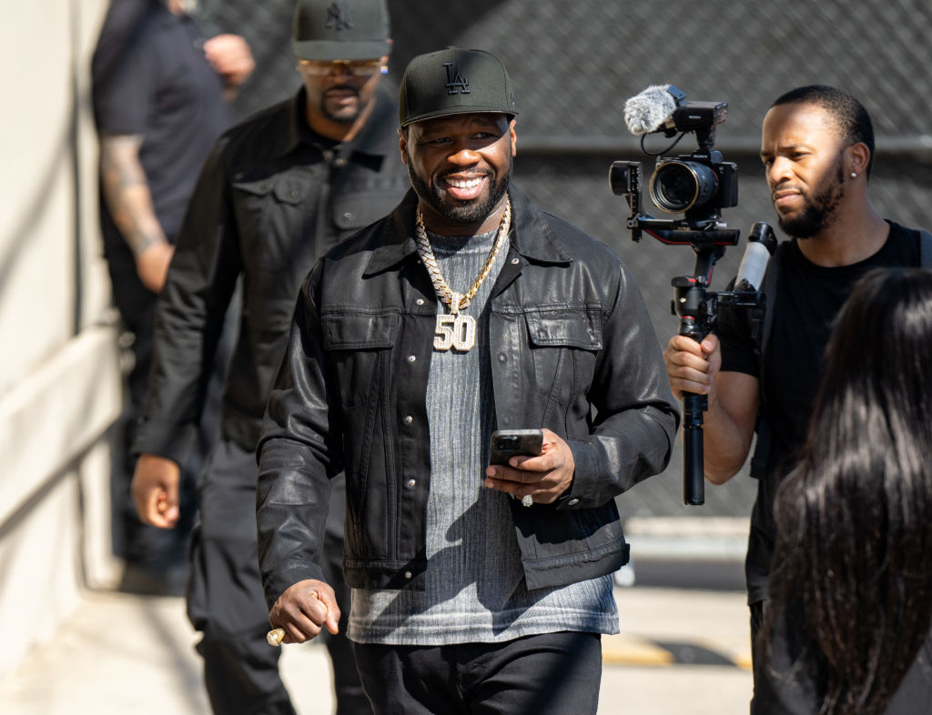 Celebrity Sightings In Los Angeles - March 19, 2024