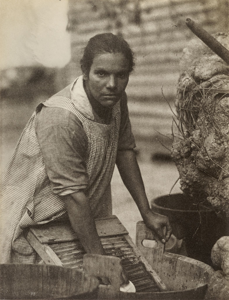 Monday (Melungeon Woman, Probably, North Carolina).