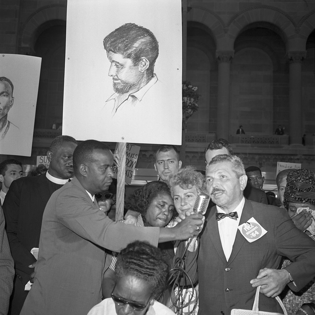 Fannie Lou Hamer and Mr. and Mrs. Schwerner