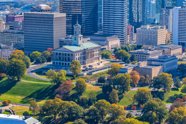 Tennessee State Capitol Building