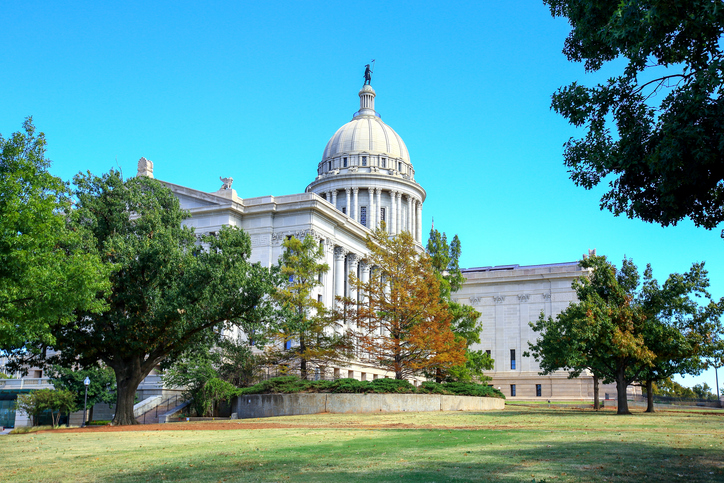 Oklahoma State Capitol Building - Will Enid Oust Neo-Nazi Judd Blevins?