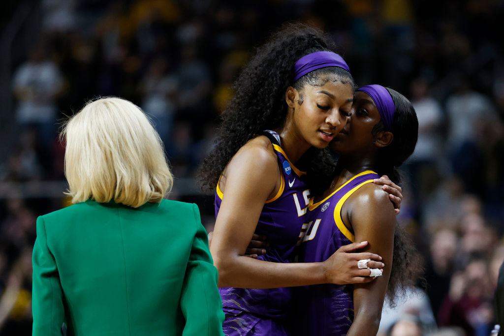 A Photo Gallery Of Angle Reese Final Season At LSU