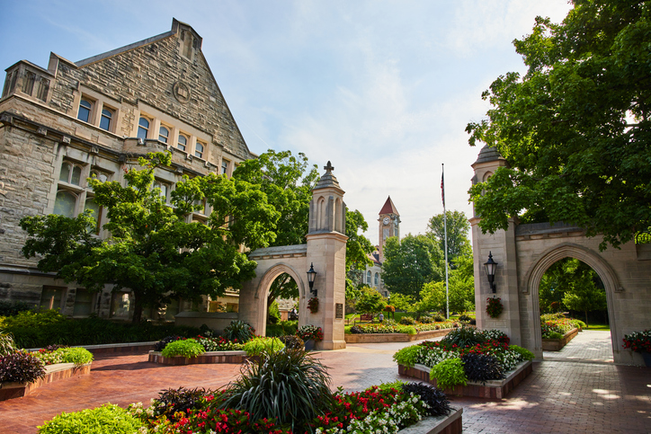 Libs of TikTok creator Chaya Raichik was laughed at by students at Indiana University after she failed to define the word "wokeness."