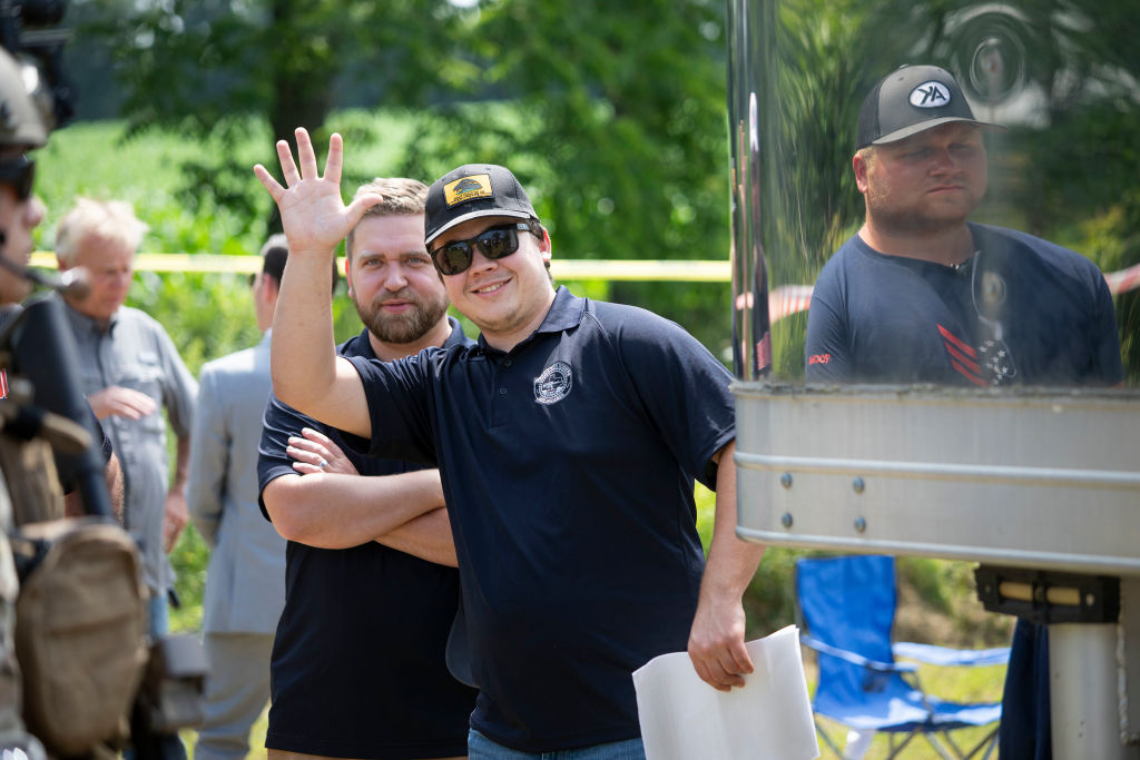 Gun Rights Activists Gather For 2nd Amendment Rally In Michigan