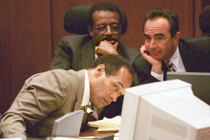SIMPSON IN COURT