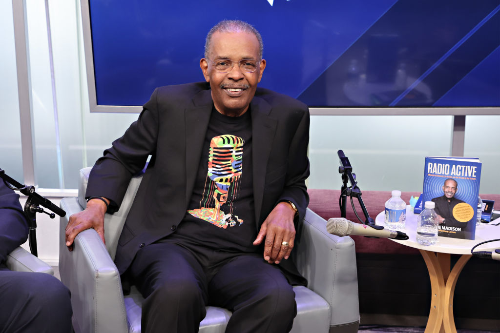 SiriusXM's Sway Calloway And Joe Madison Discuss Madison's New Book, Radio Active.