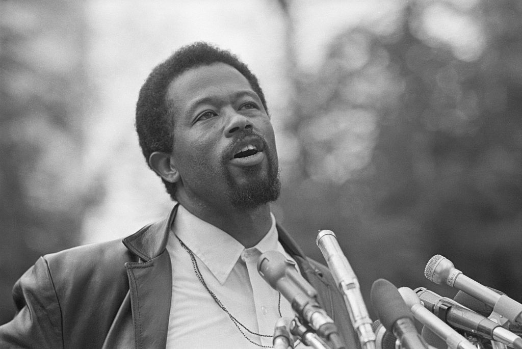 Eldridge Cleaver Speaking