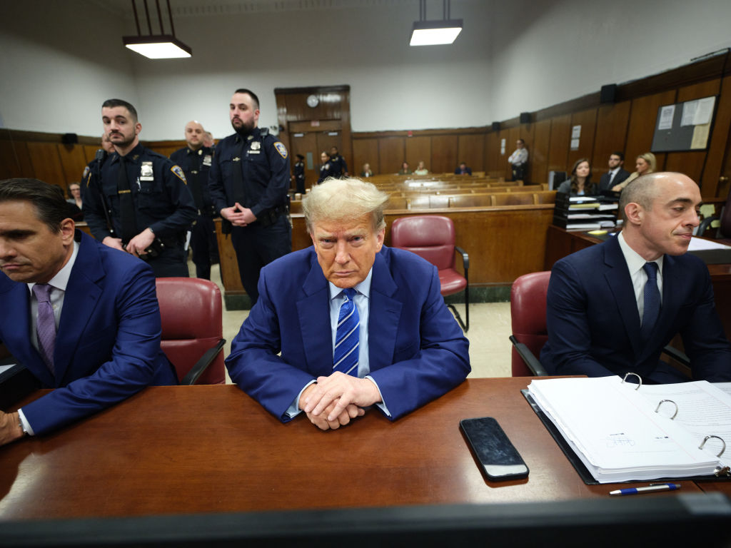 Jury Selection Begins In Former President Donald Trump's New York Hush Money Trial