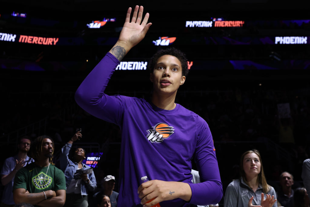 Phoenix Mercury v Seattle Storm