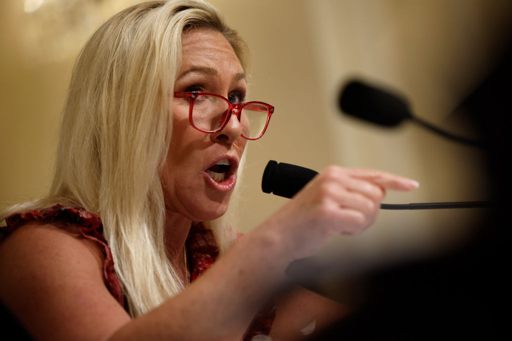 Rep. Maxwell Frost Calls Out Marjorie Taylor Greene