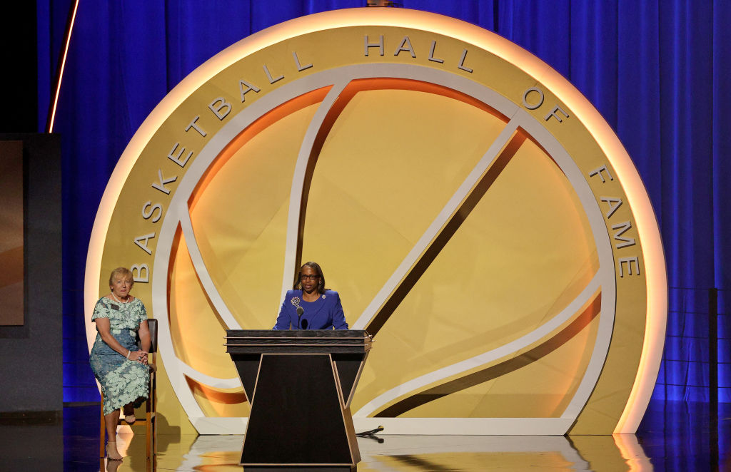 2021 Basketball Hall of Fame Enshrinement Ceremony