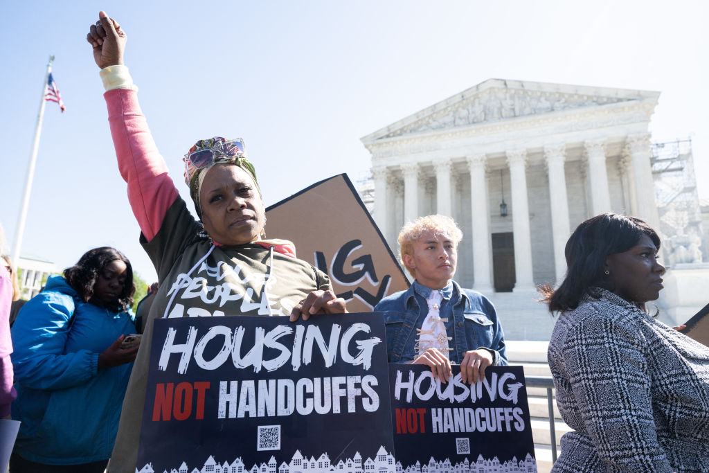 US-JUSTICE-HOMELESS-PROTEST