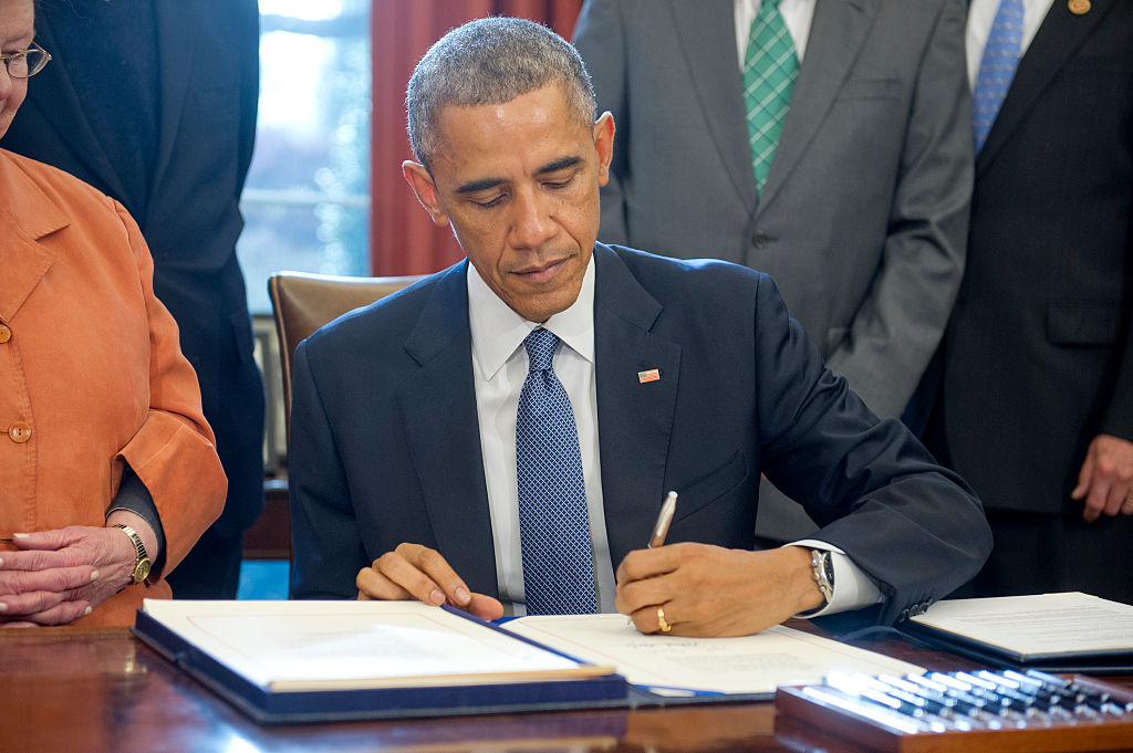 Obama Signs Child Care and Development Block Grant Act