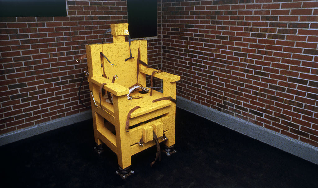 Electric Chair in Holman Prison