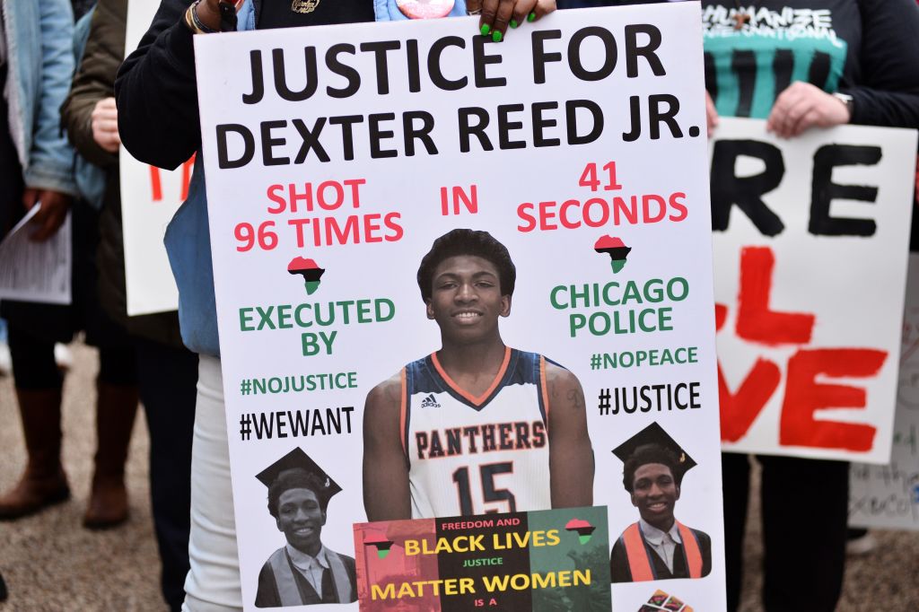 Demonstration held against police brutality and discrimination in Chicago