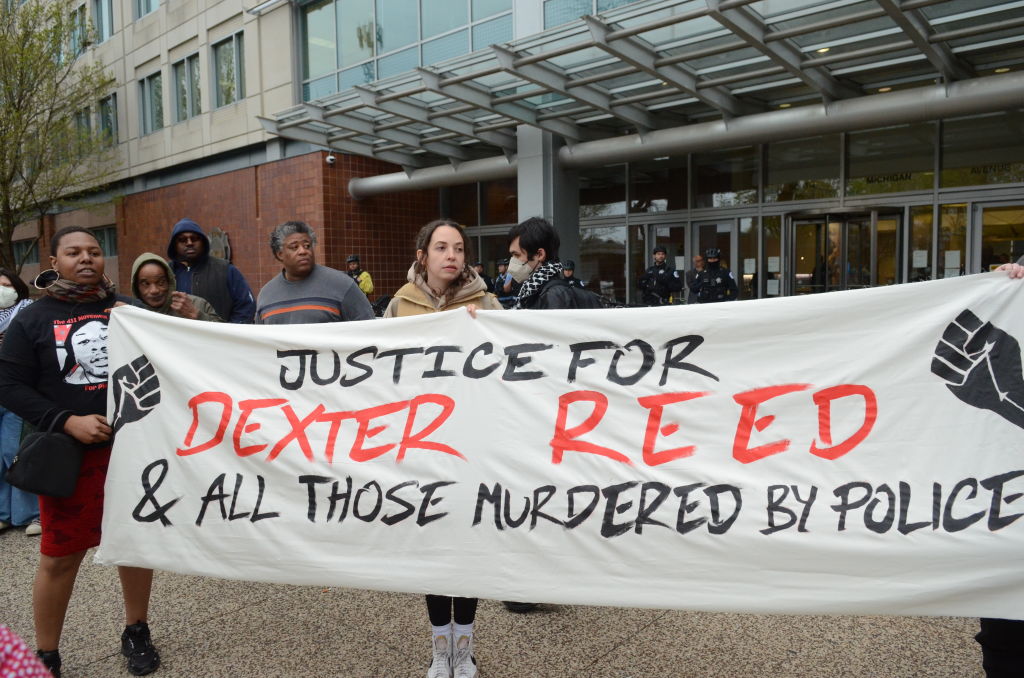 Demonstration held against police brutality and discrimination in Chicago