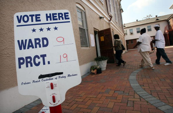 Louisiana Voters Go To The Polls For State's Primary