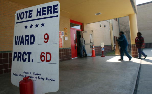 Louisiana Voters Go To The Polls For State's Primary