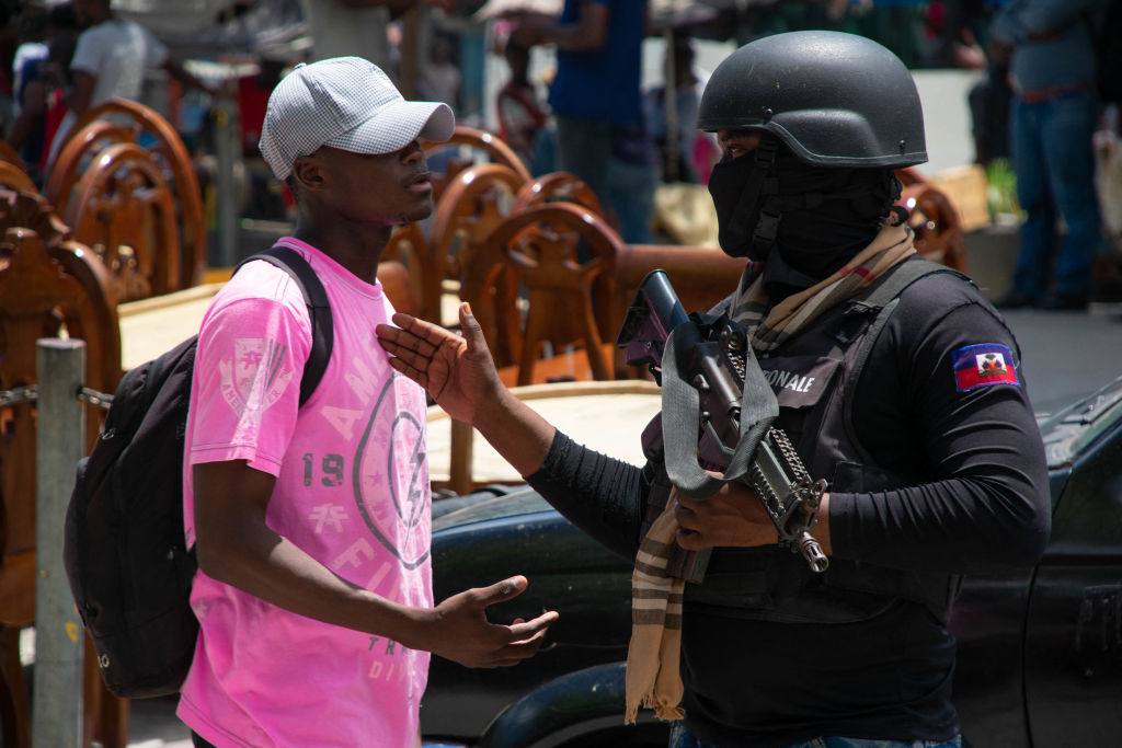 HAITI-UNREST-POLITICS