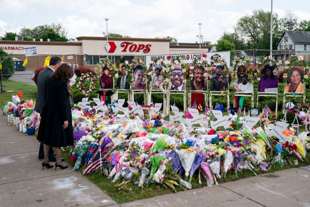 Vice President Kamala Harris travels to Buffalo New York for Funeral of Ruth Whitfield