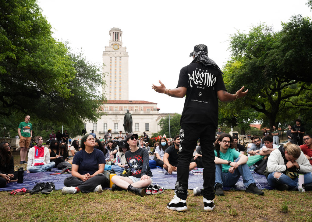 UT Protest