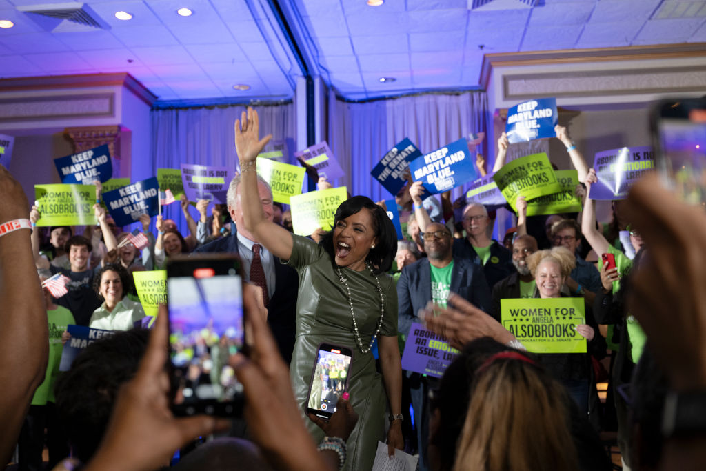 Angela Alsobrooks Wins Maryland Senate Seat
