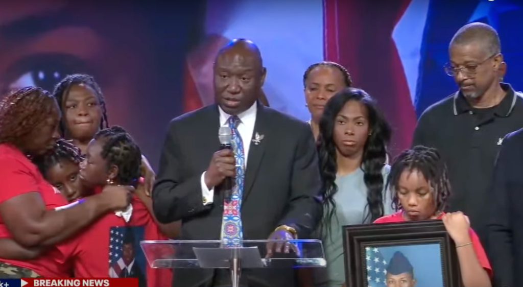 Roger Fortson press conference May 16, 2024