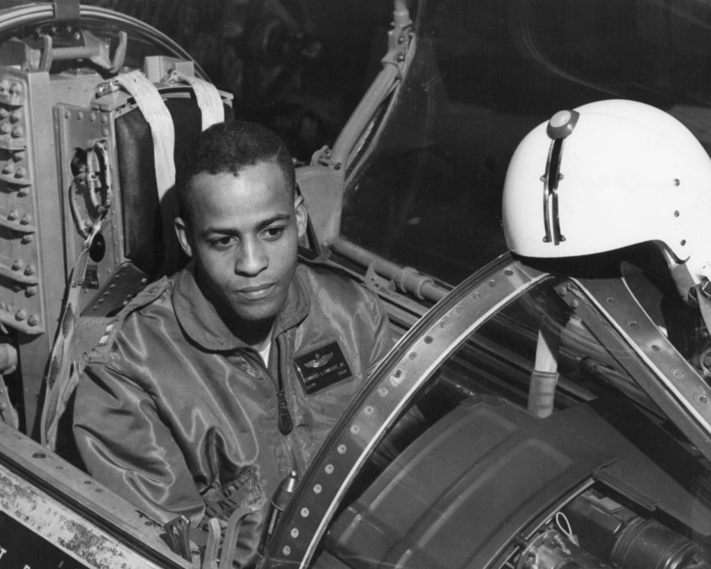 Astronaut Ed Dwight