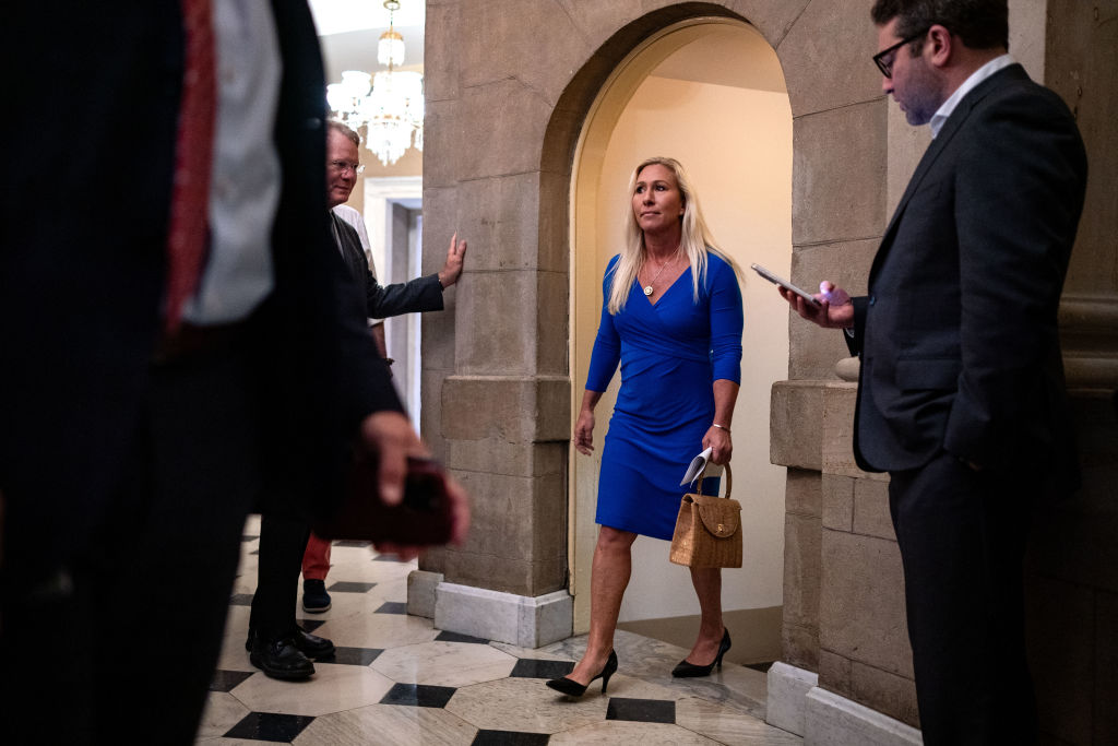 Rep. Greene Expected To Trigger Motion To Vacate Speaker Johnson This Week