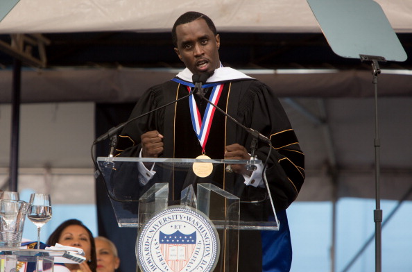 Sean "Diddy" Combs Delivers Commencement Address at Howard University
