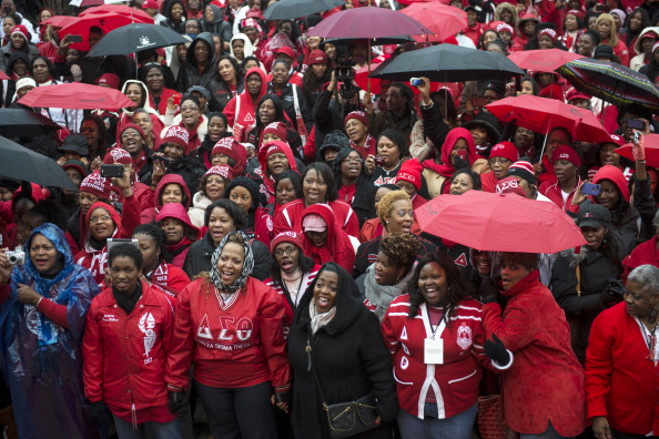 Delta Sigma Theta, Los Angeles, wildfires 